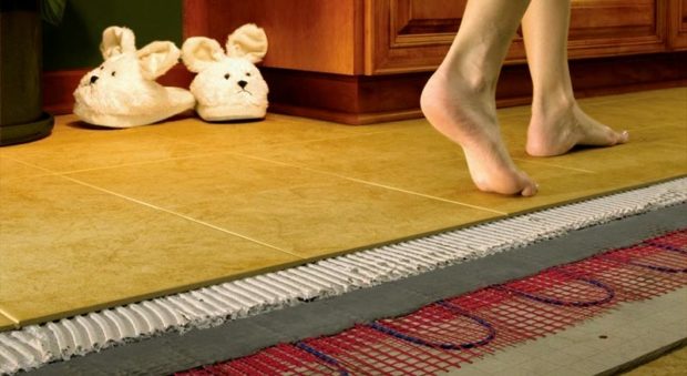 Die Wahl einer elektrischen Fußbodenheizung - 9 Tipps zur Auswahl